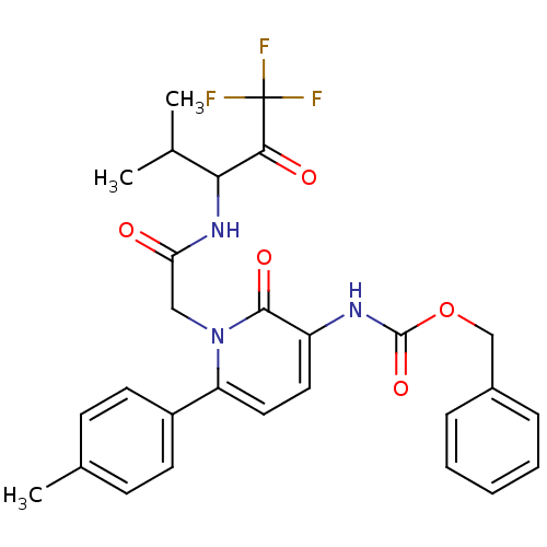 Chemical structure of BindingDB Monomer ID 50037329