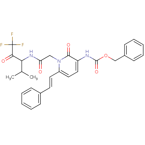 Chemical structure of BindingDB Monomer ID 50037330
