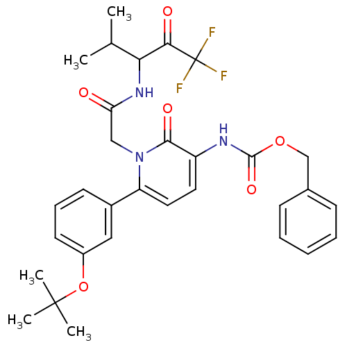 Chemical structure of BindingDB Monomer ID 50037333