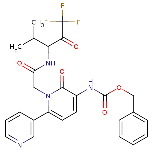 Chemical structure of BindingDB Monomer ID 50037335