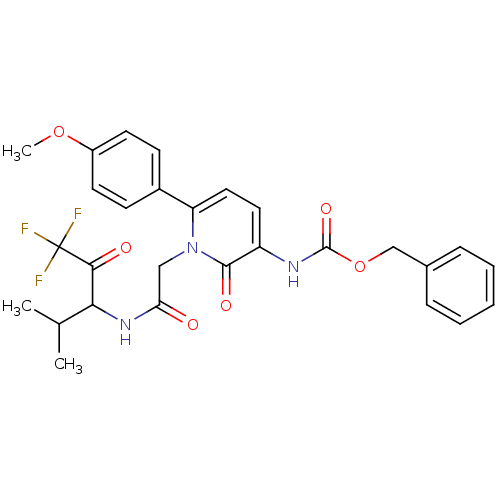 Chemical structure of BindingDB Monomer ID 50037339