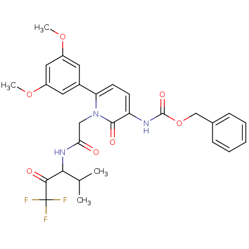Chemical structure of BindingDB Monomer ID 50037340