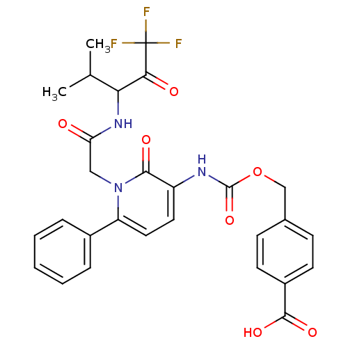 Chemical structure of BindingDB Monomer ID 50037341