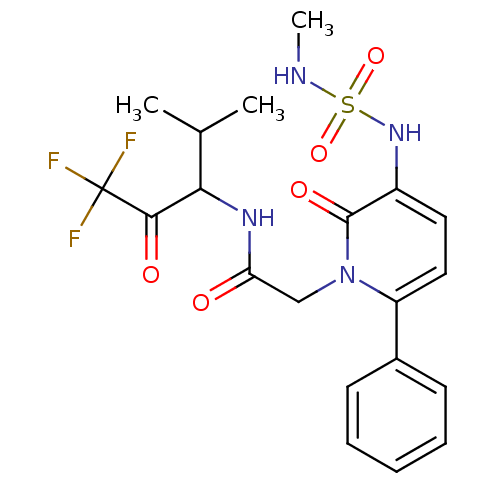 Chemical structure of BindingDB Monomer ID 50037342