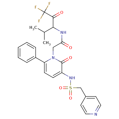Chemical structure of BindingDB Monomer ID 50037343