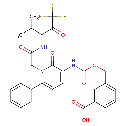 Chemical structure of BindingDB Monomer ID 50037344