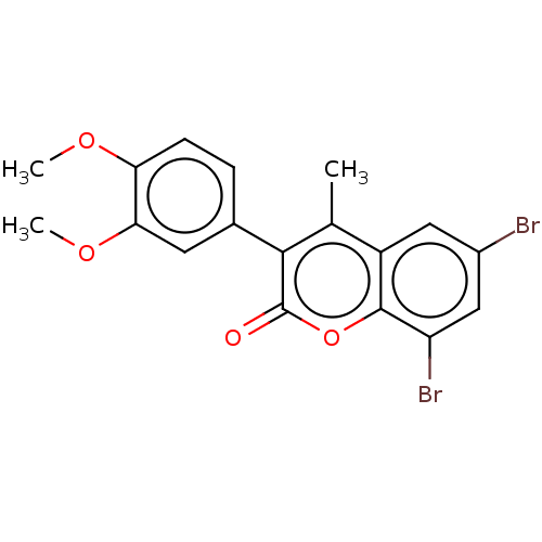Chemical structure of BindingDB Monomer ID 50037345