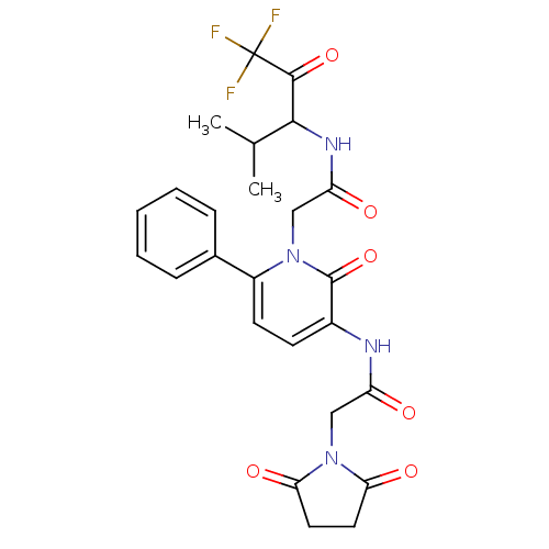 Chemical structure of BindingDB Monomer ID 50037347