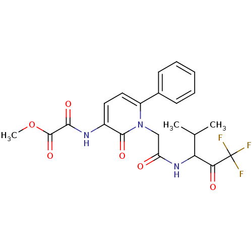 Chemical structure of BindingDB Monomer ID 50037349