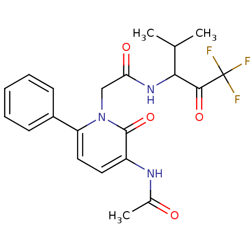 Chemical structure of BindingDB Monomer ID 50037350