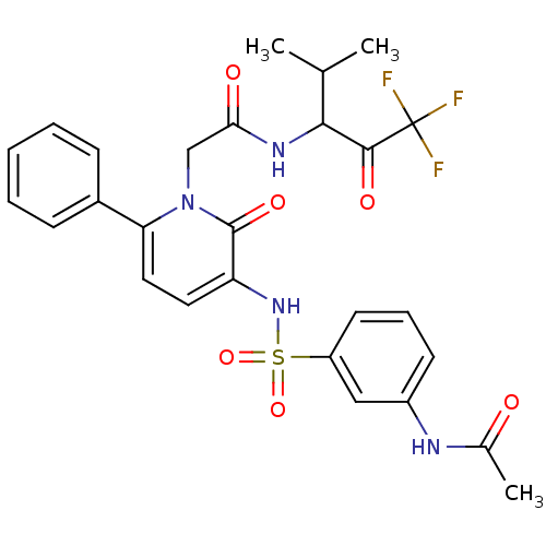 Chemical structure of BindingDB Monomer ID 50037351