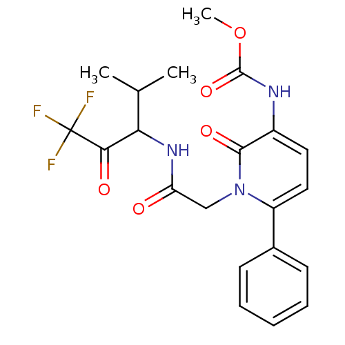 Chemical structure of BindingDB Monomer ID 50037353