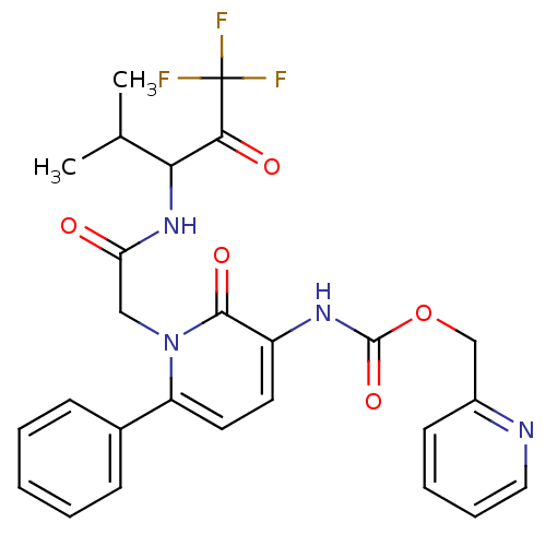 Chemical structure of BindingDB Monomer ID 50037354