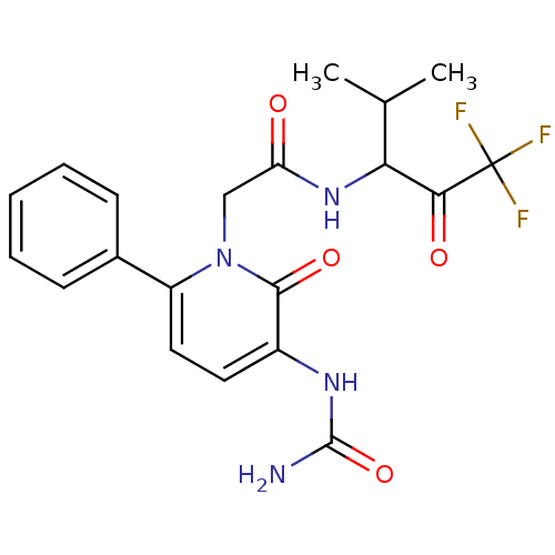 Chemical structure of BindingDB Monomer ID 50037356