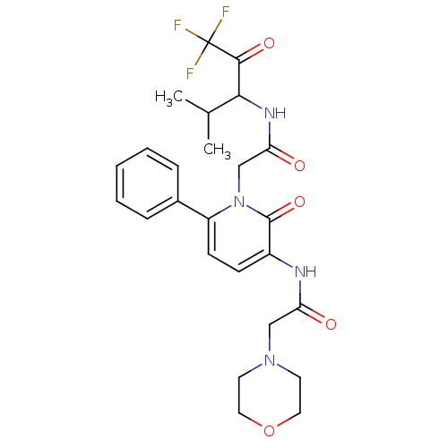 Chemical structure of BindingDB Monomer ID 50037357