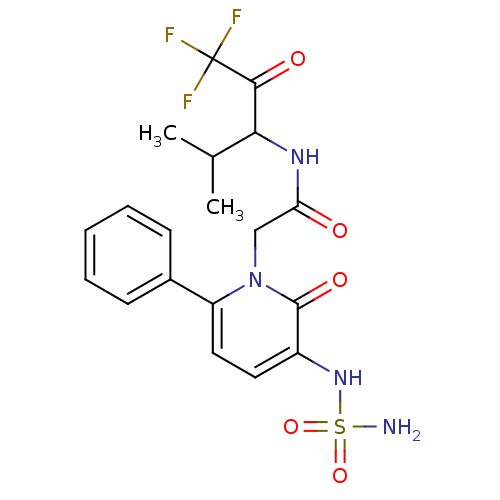 Chemical structure of BindingDB Monomer ID 50037358