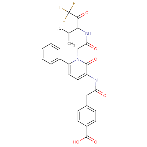 Chemical structure of BindingDB Monomer ID 50037359