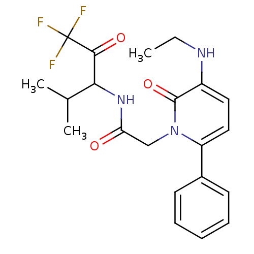 Chemical structure of BindingDB Monomer ID 50037361
