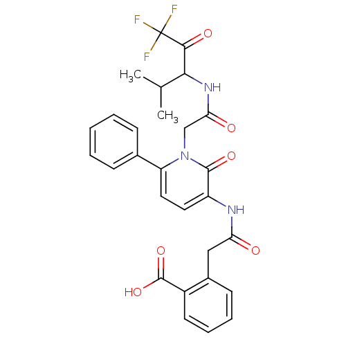 Chemical structure of BindingDB Monomer ID 50037362