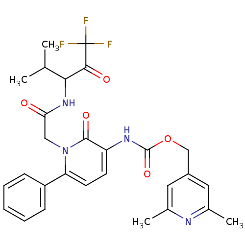 Chemical structure of BindingDB Monomer ID 50037364