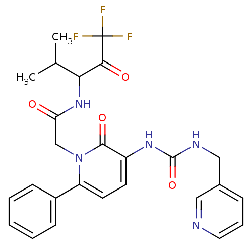 Chemical structure of BindingDB Monomer ID 50037365