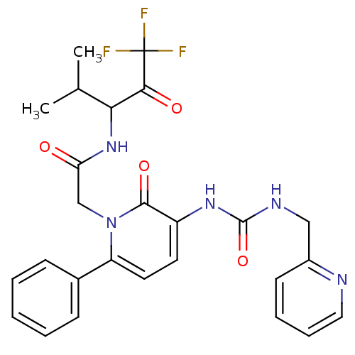 Chemical structure of BindingDB Monomer ID 50037366