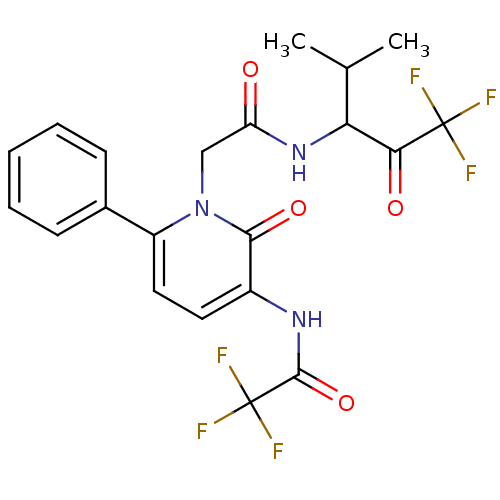 Chemical structure of BindingDB Monomer ID 50037367