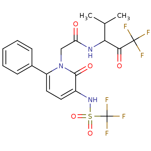 Chemical structure of BindingDB Monomer ID 50037369