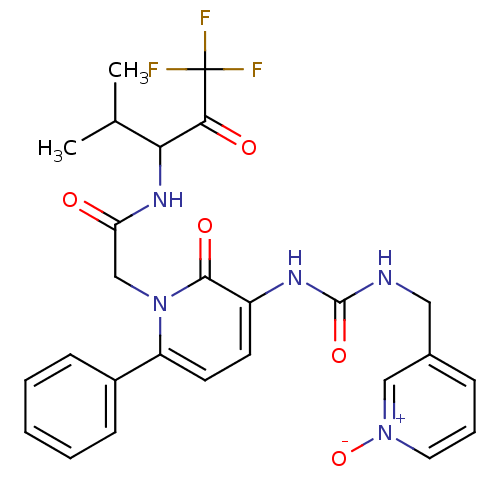 Chemical structure of BindingDB Monomer ID 50037370