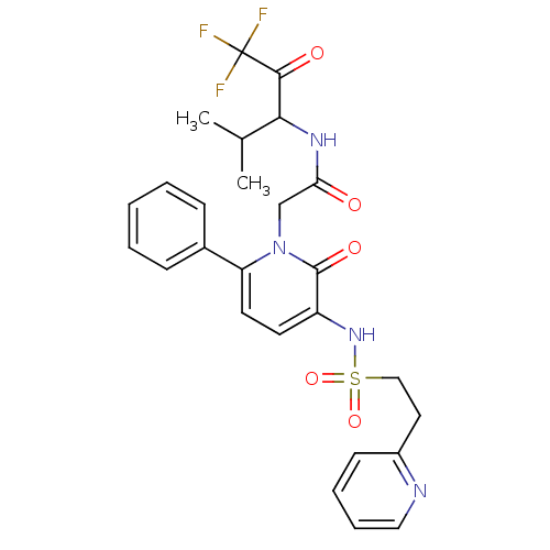 Chemical structure of BindingDB Monomer ID 50037371