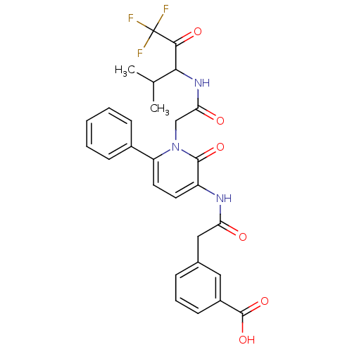 Chemical structure of BindingDB Monomer ID 50037373