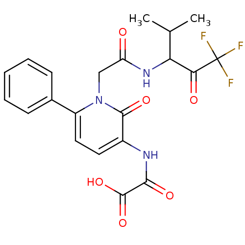 Chemical structure of BindingDB Monomer ID 50037374
