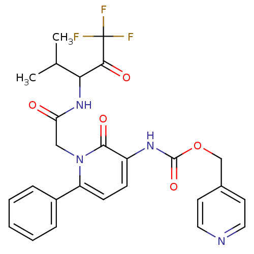 Chemical structure of BindingDB Monomer ID 50037375