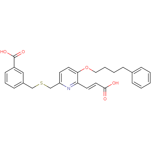 Chemical structure of BindingDB Monomer ID 50037376
