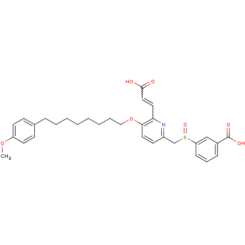 Chemical structure of BindingDB Monomer ID 50037377