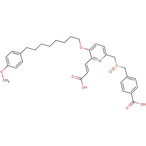 Chemical structure of BindingDB Monomer ID 50037380
