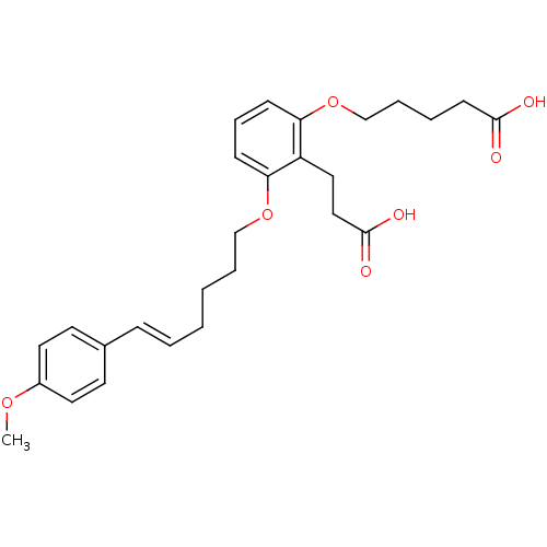 Chemical structure of BindingDB Monomer ID 50037382