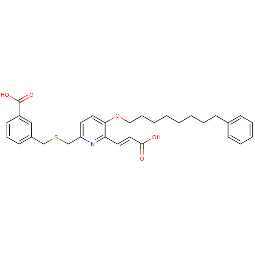Chemical structure of BindingDB Monomer ID 50037387