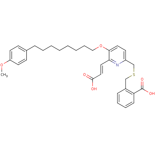 Chemical structure of BindingDB Monomer ID 50037388