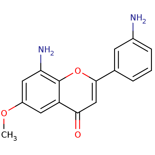 Chemical structure of BindingDB Monomer ID 50037392