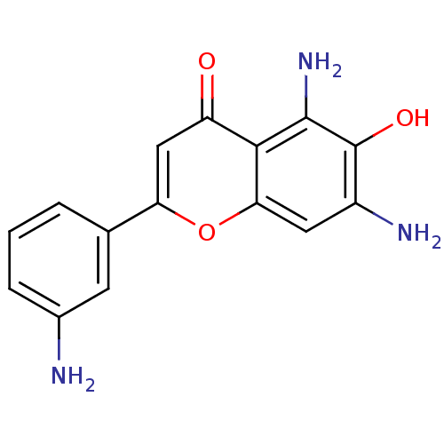 Chemical structure of BindingDB Monomer ID 50037393