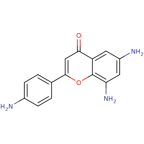 Chemical structure of BindingDB Monomer ID 50037394