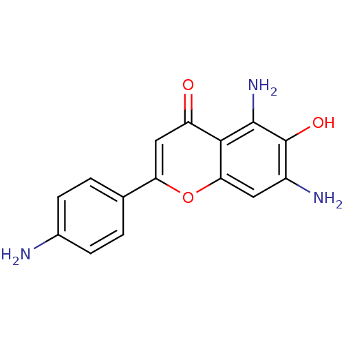 Chemical structure of BindingDB Monomer ID 50037395