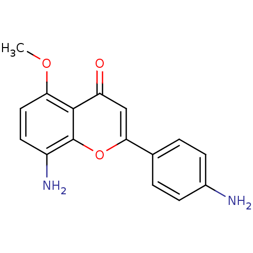Chemical structure of BindingDB Monomer ID 50037396