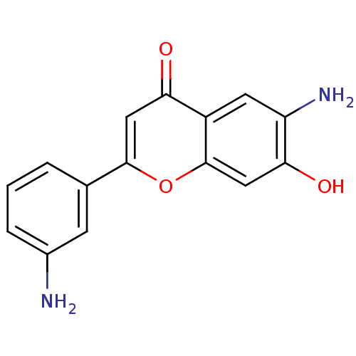 Chemical structure of BindingDB Monomer ID 50037397