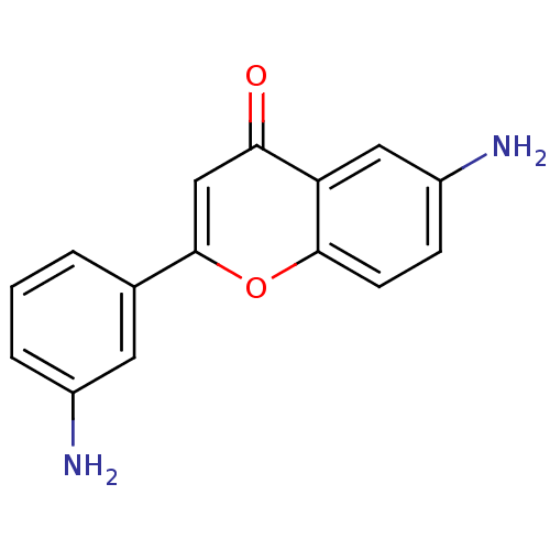Chemical structure of BindingDB Monomer ID 50037399
