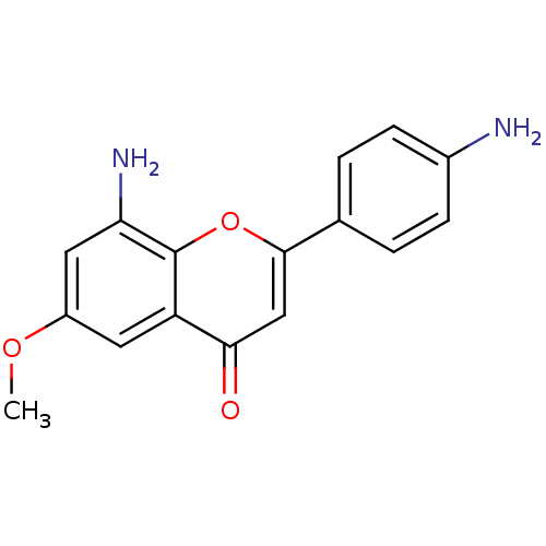 Chemical structure of BindingDB Monomer ID 50037401