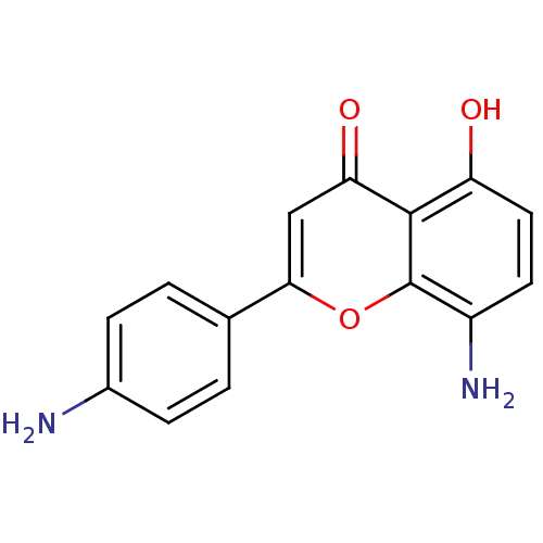 Chemical structure of BindingDB Monomer ID 50037402