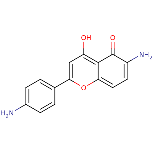 Chemical structure of BindingDB Monomer ID 50037405