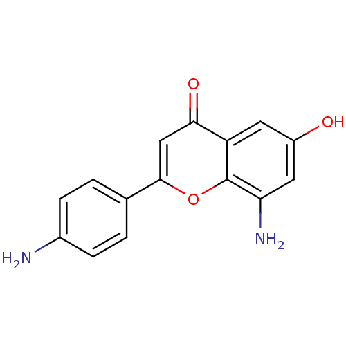 Chemical structure of BindingDB Monomer ID 50037406